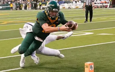 Baylor Bears vs. WVU Mountaineers Total Pick 10/13/22