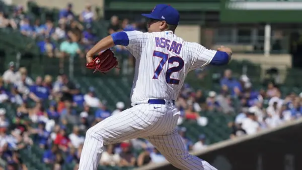chicago-cubs-javier-assad Javier Assad Chicago Cubs Starting Pitcher