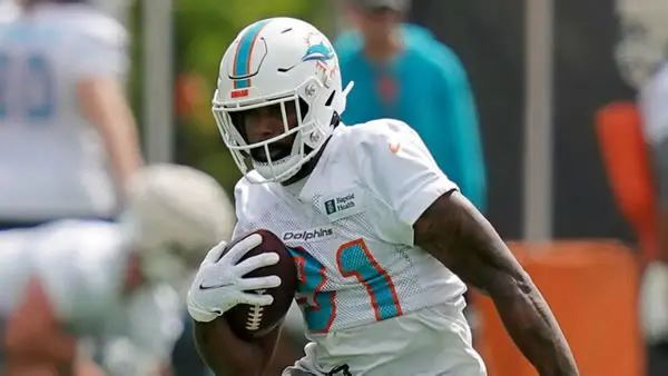 Raheem Mostert Miami Dolphins RB