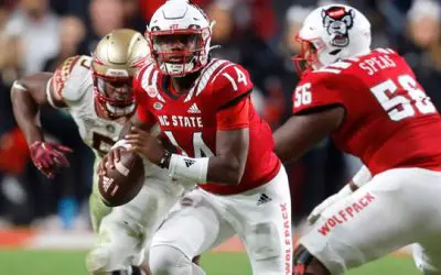 Virginia Tech Hokies vs. NC State Wolfpack  Odds, Trends, Predictions 10/27/22