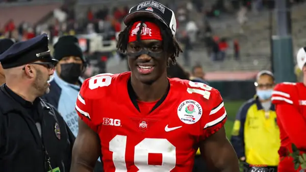 Marvin Harrison Jr Ohio State
