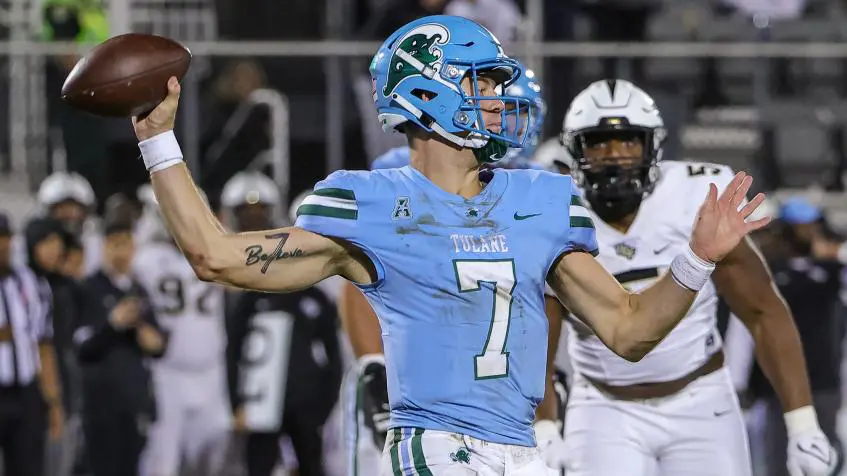 tulane-green-wave-michael-pratt-qb Michael Pratt Tulane QB