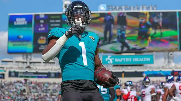 Travis Etienne RB Jacksonville Jaguars