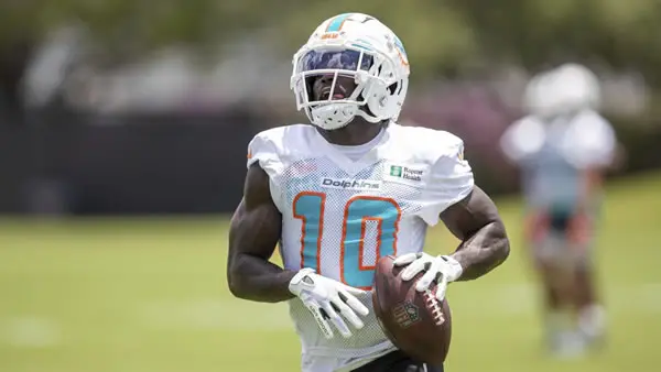 miami-dolphins-tyreek-hill-wr Tyreek Hill Dolphins WR