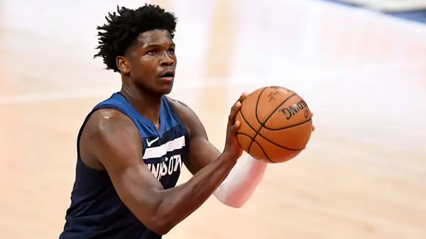 Anthony Edwards Minnesota Timberwolves