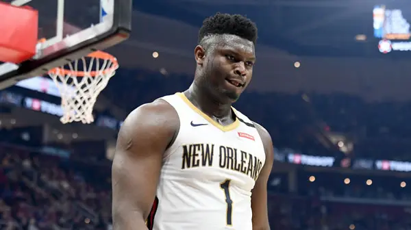 new-orleans-pelicans-zion-williamson Zion Williamson New Orleans Pelicans