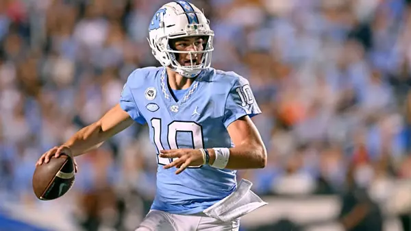 north-carolina-drake-maye UNC QB Drake Maye