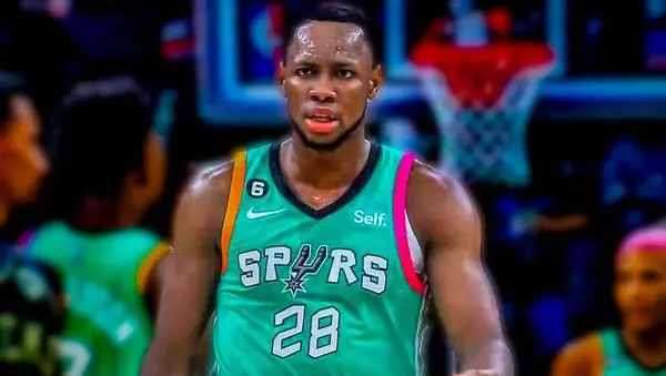 Charles Bassey San Antonio Spurs