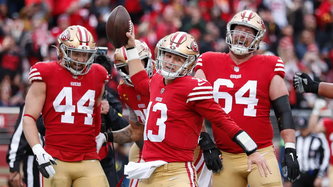 san-francisco-49ers-brock-purdy-qb Brock Purdy San Francisco 49ers QB