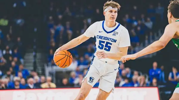 Baylor Scheierman Creighton Bluejays