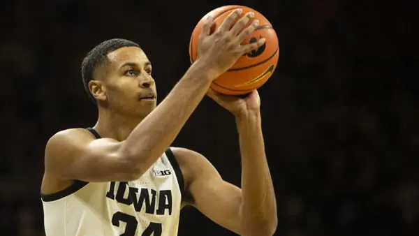 Kris Murray Iowa Hawkeyes