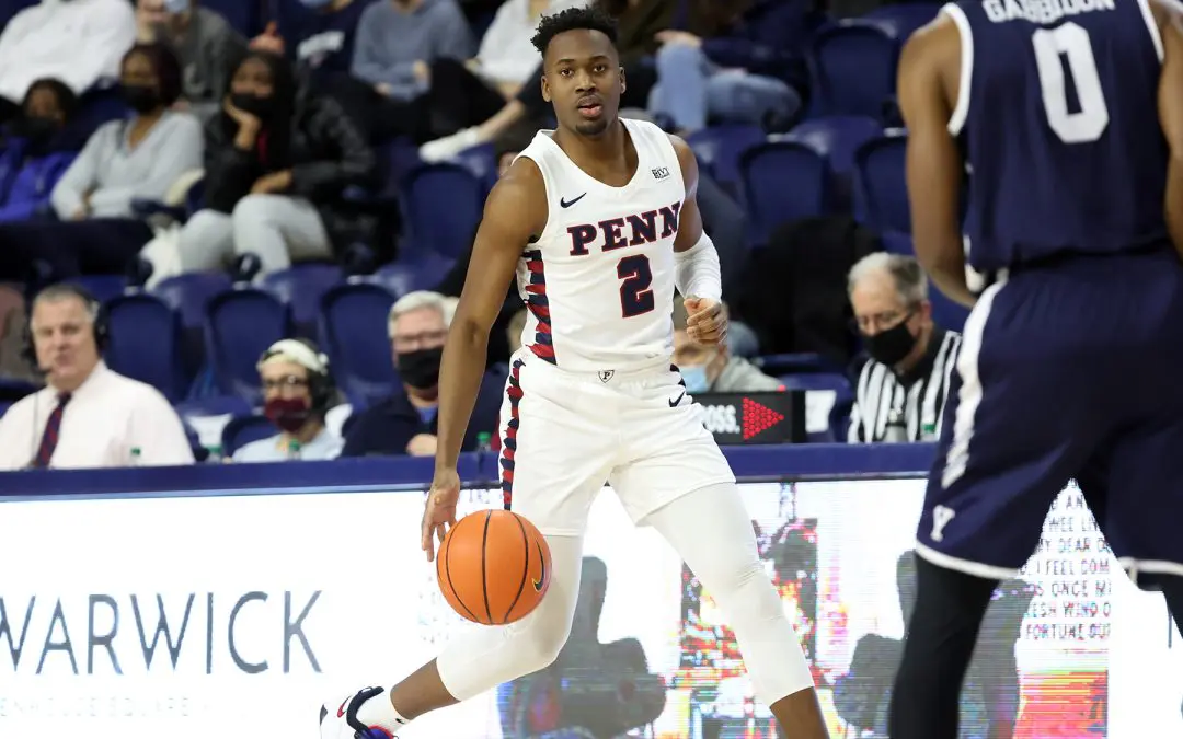 Jonah Charles Penn Basketball