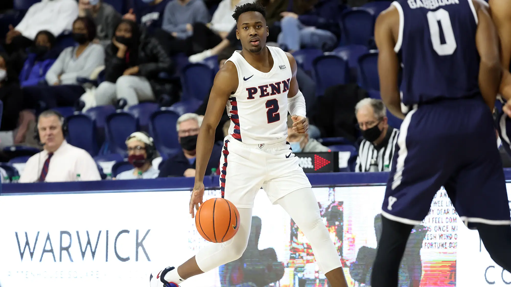 Jonah Charles Penn Basketball