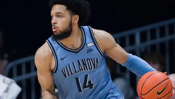 Caleb Daniels Villanova