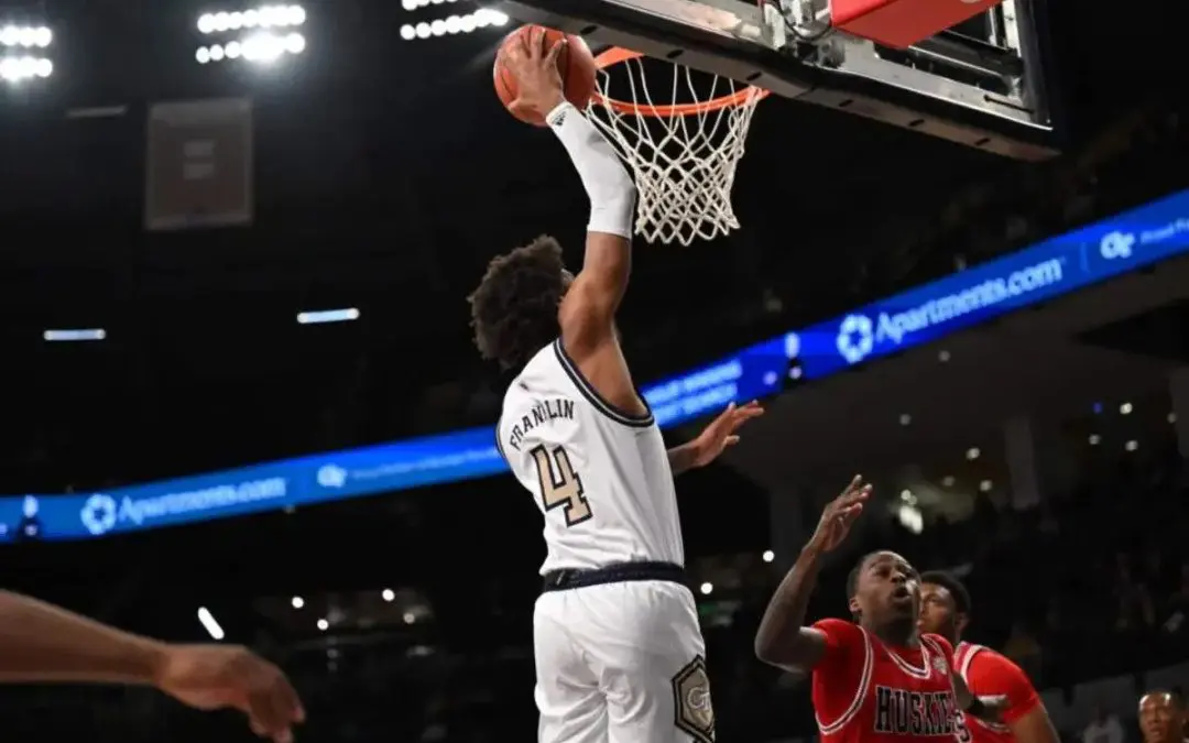 Ja'von Franklin Georgia Tech Yellow Jackets