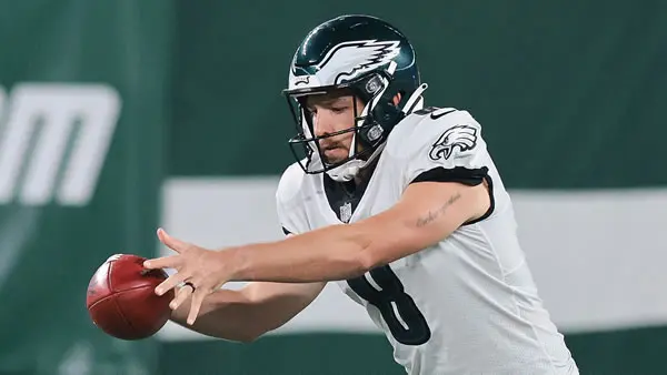 Arryn Siposs Philadelphia Eagles Punter