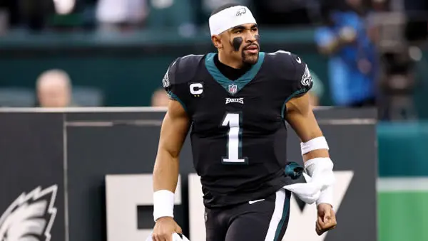 philadelphia-eagles-jalen-hurts-sb-57-qb Jalen Hurts QB Philadelphia Eagles