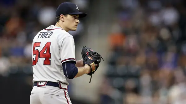 Max Fried Atlanta Braves Starting Pitcher