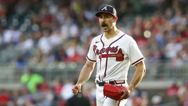 Spencer Strider Atlanta Braves starting pitcher.