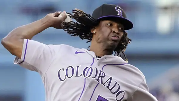 Jose Urena Colorado Rockies