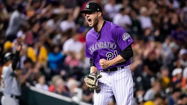 Kyle Freeland Colorado Rockies