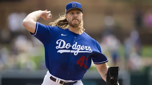 Noah Syndergaard Dodgers Starting Pitcher