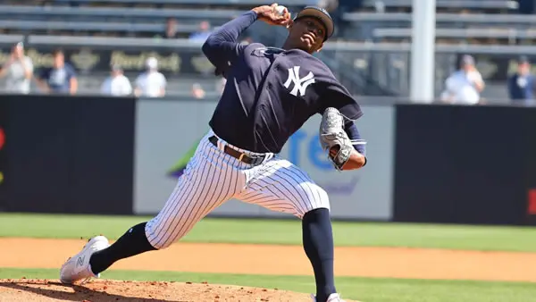 Jhony Brito Starting Pitcher NY Yankees