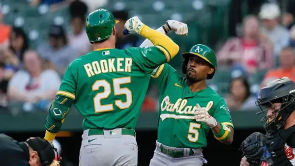 Brent Rooker Oakland Athletics