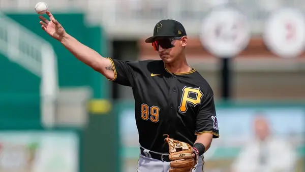 Mark Mathias Pittsburgh Pirates