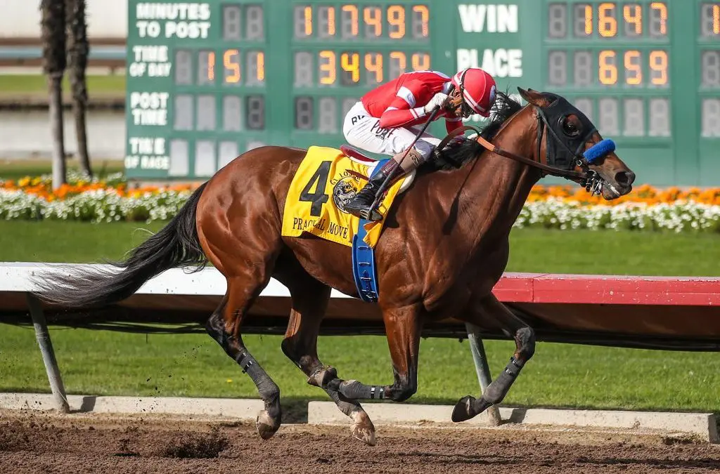 This Saturdays Race Card Highlights the Santa Anita Derby