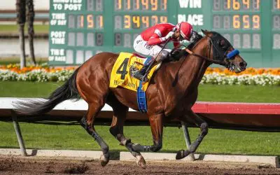 This Saturdays Race Card Highlights the Santa Anita Derby