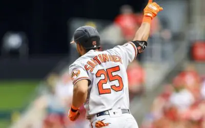 Tampa Bay Rays vs. Baltimore Orioles Total Play