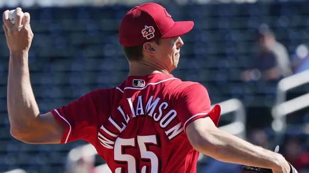 Brandon Williamson Cincinnati Reds Starting Pitcher