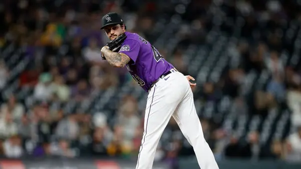 Connor Seabold Colorado Rockies Starting Pitcher