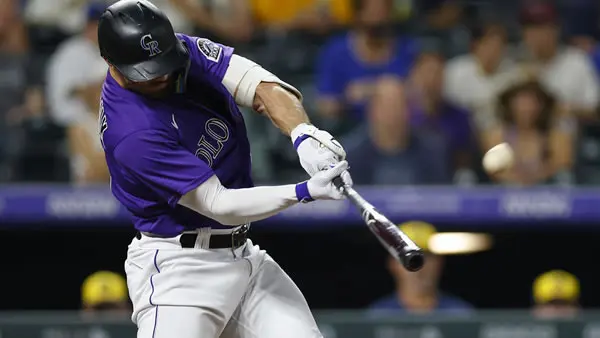 Randal Grichuk Colorado Rockies