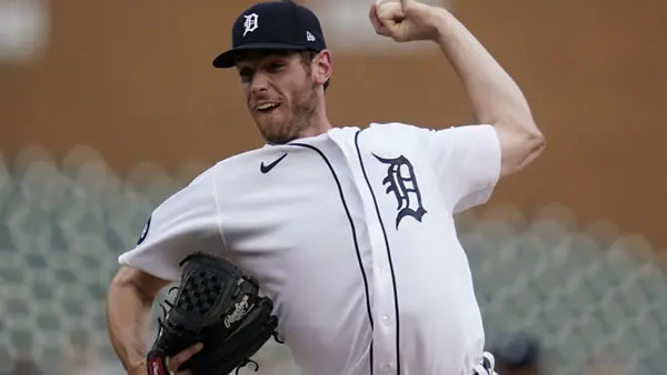 Joey Wentz Detroit Tigers Starting Pitcher