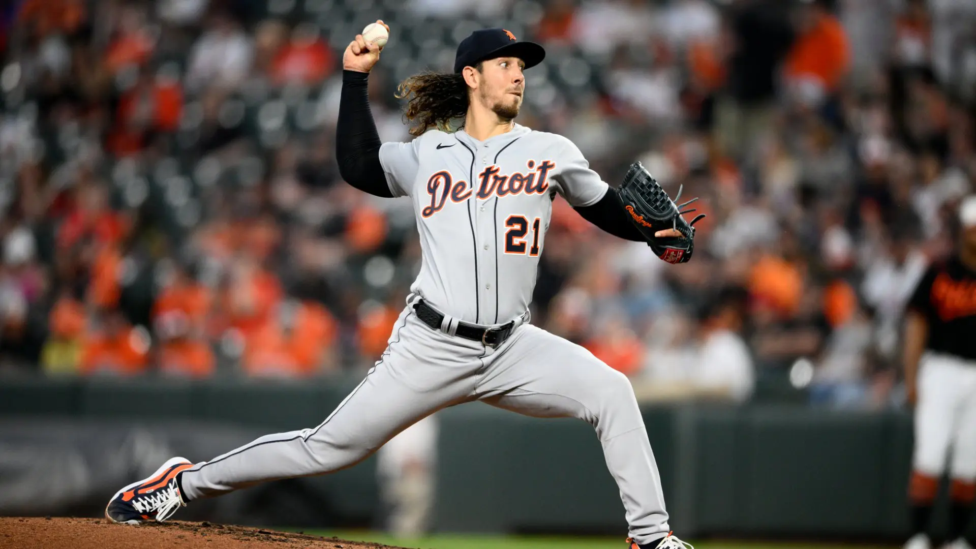 Michael Lorenzen Detroit Starting Pitcher