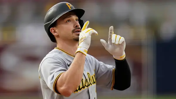 Bryan Reynolds Pittsburgh Pirates Outfielder