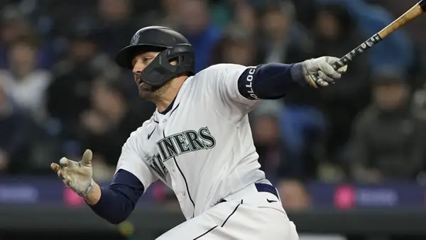 AJ Pollock Seattle Mariners