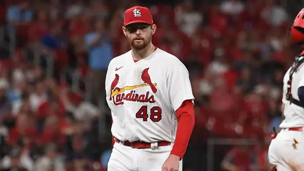 Jordan Montgomery Cardinals Starting Pitcher