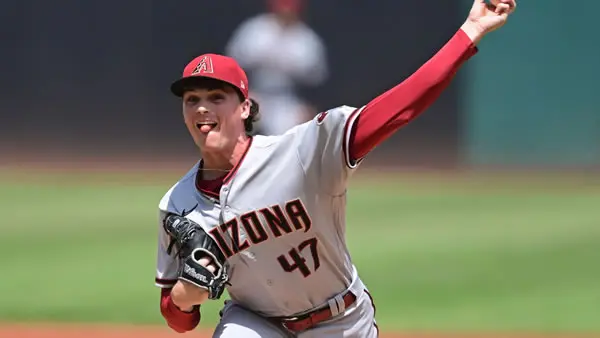 Tommy Henry Arizona Starting Pitcher