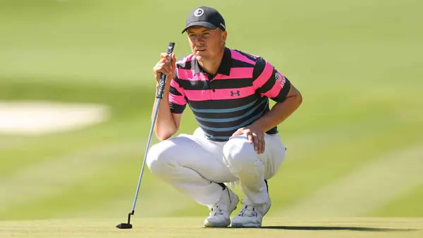 Jordan Spieth PGA Golfer