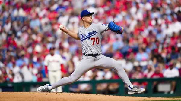 Bobby Miller LA Dodgers Starting Pitcher