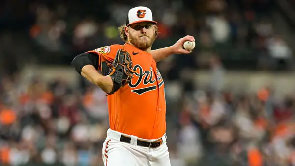 Cole Irwin Baltimore Orioles Starting Pitcher