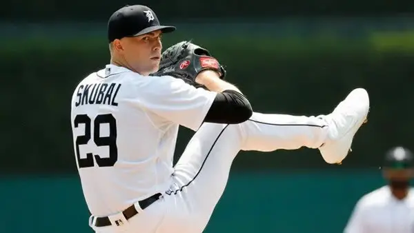 detroit-tigers-tarik-skubal Tarik Skubal Starting Pitcher Detroit Tigers