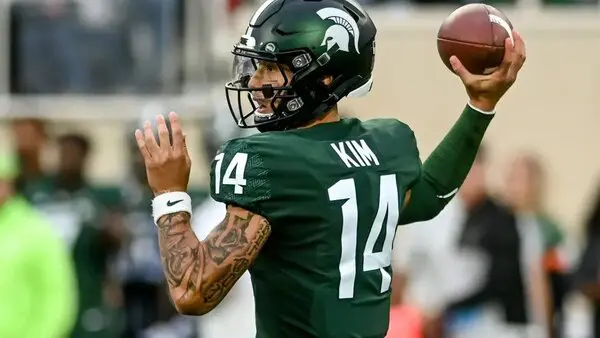 Noah Kim Michigan State QB