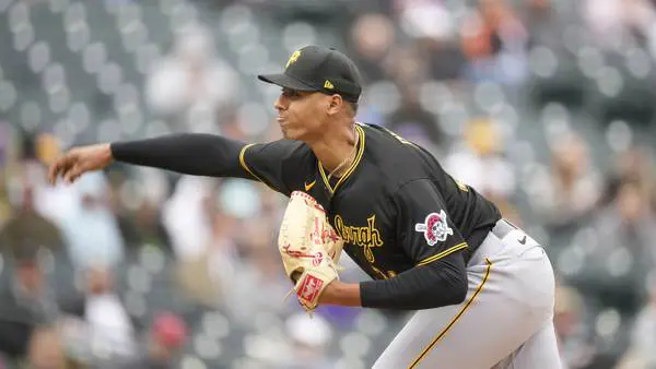 pittsburgh-pirates-johan-oviedo-2 Johan Oviedo Starting Pitcher Pittsburgh Pirates