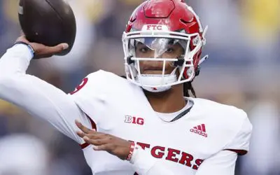 Virginia Tech Hokies at Rutgers Scarlet Knights Top Play