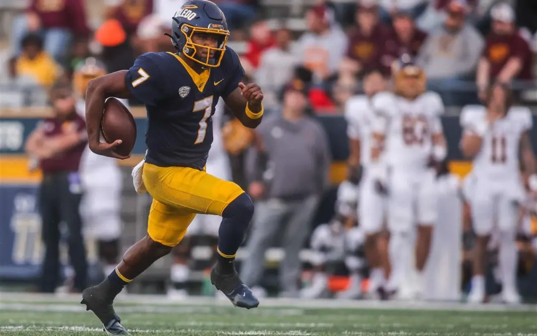 San Jose State Spartans at Toledo Rockets Total Pick