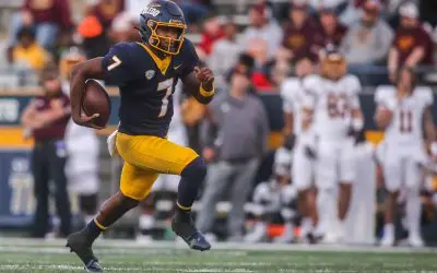 Western Michigan Broncos vs Toledo Rockets Shocker